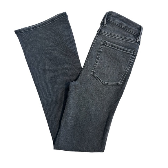 Good American High Waisted Flare Jeans - Picture 3 of 4